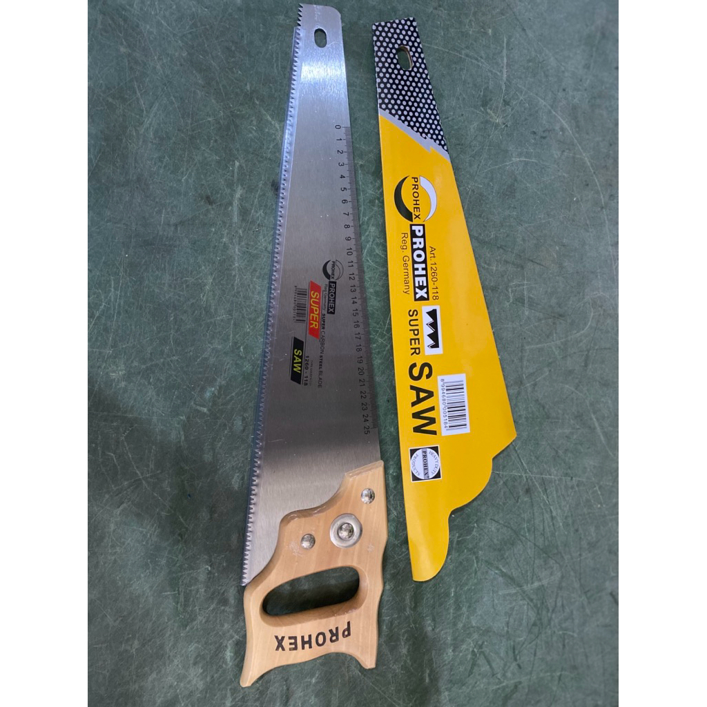 Gergaji kayu prohex 18 inch 1260-118 / Gergaji SUPER SAW 18 inch prohex
