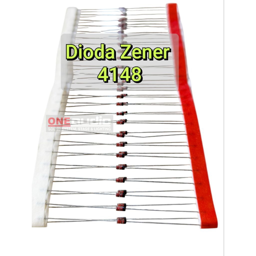 DIODA 1N 4148 DIODA ZENER 1N4148