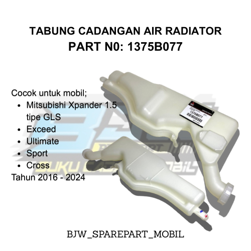 TABUNG RADIATOR MITSUBISHI XPANDER-1375B077