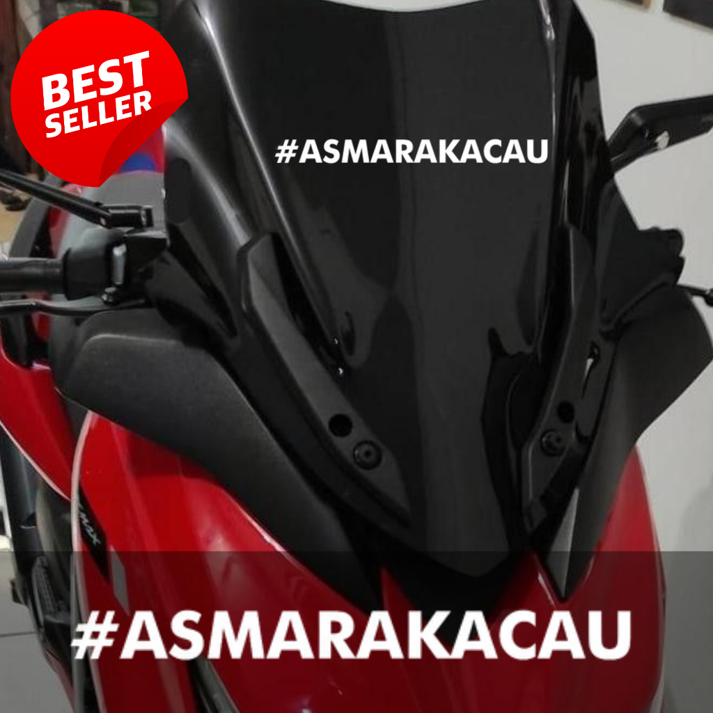 Sticker Cutting Stiker #ASMARAKACAU / Sticker Motor Asmara Kacau Waterproof Anti Air