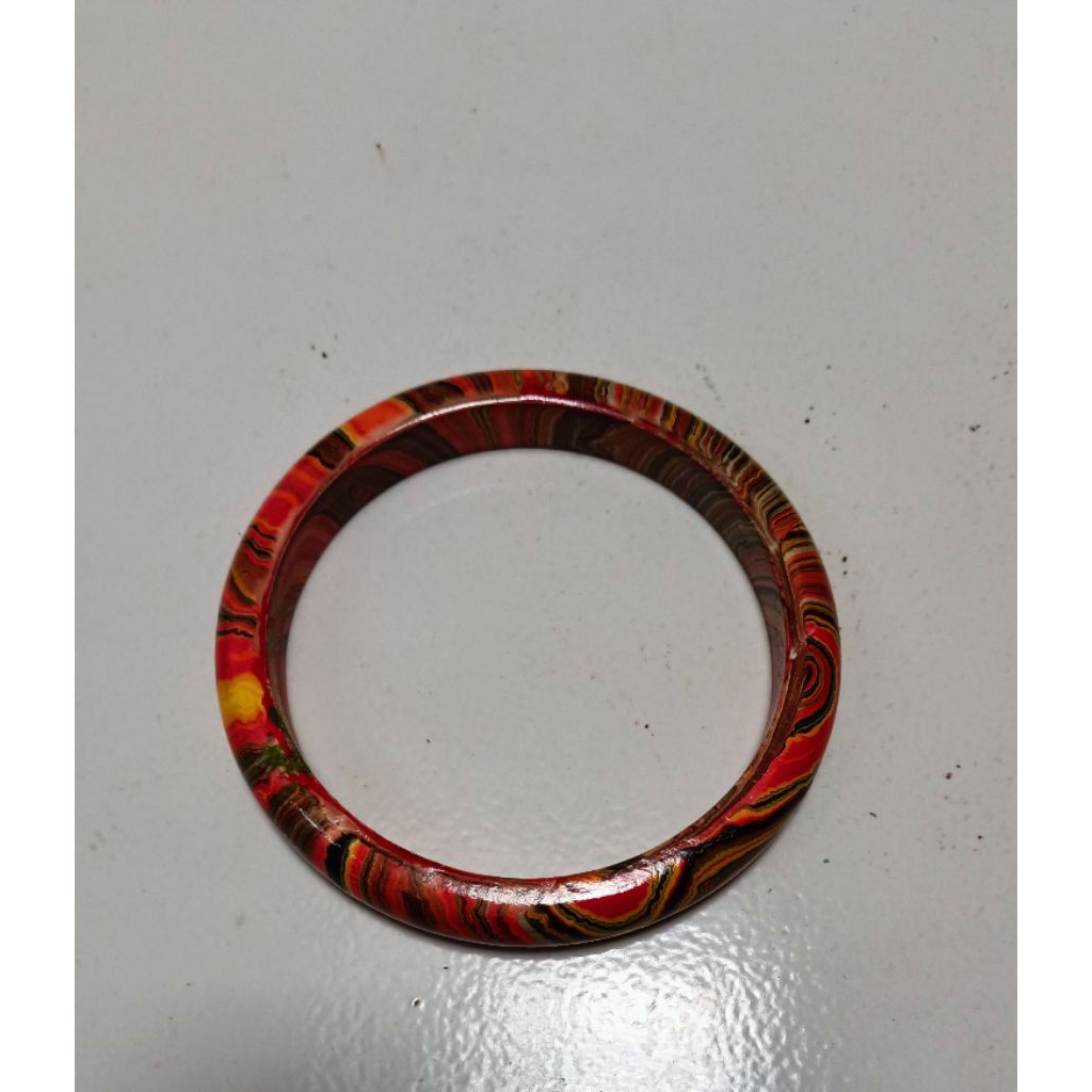 Gelang Kayu Etnik