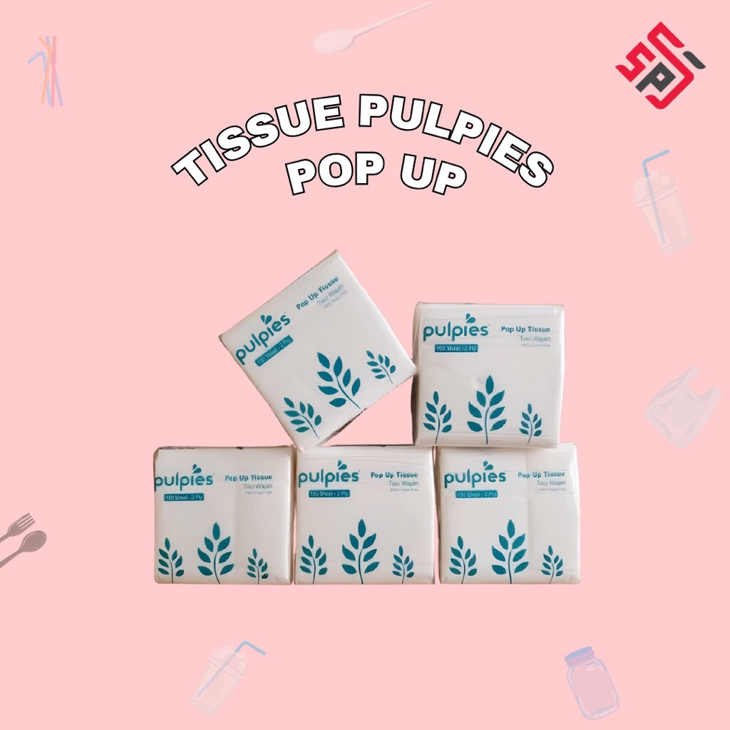 Tissue Pulpies Pop Up