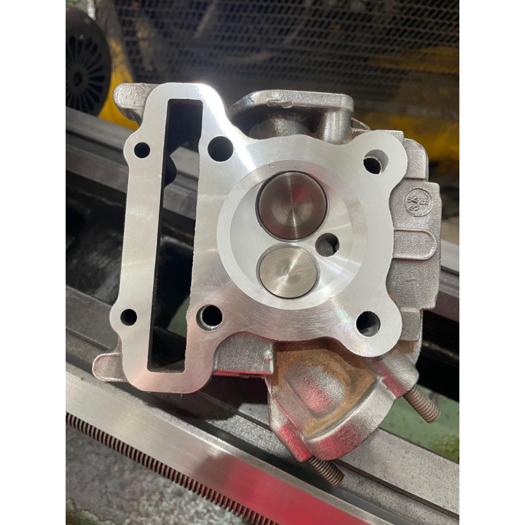 HEAD KOP MIO J 28/24 RUBAH SUDUT SUDAH BONUS KLEP