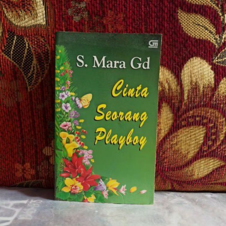 Novel Original S. Mara Dg Cinta Seorang Playboy Bekas