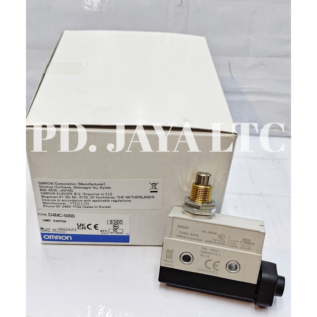 Omron Limit Switch Micro Switch D4MC-5000