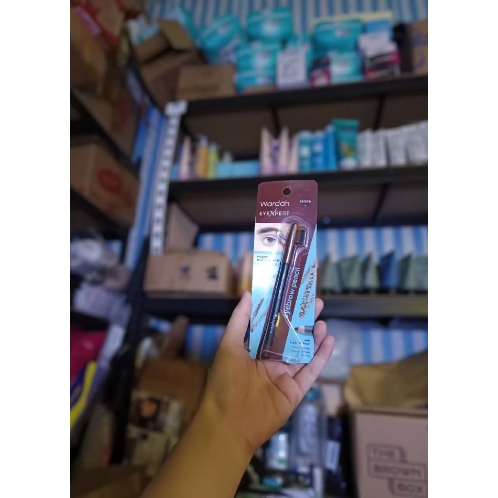WARDAH EYEXPERT BROWN PENSIL ALIS