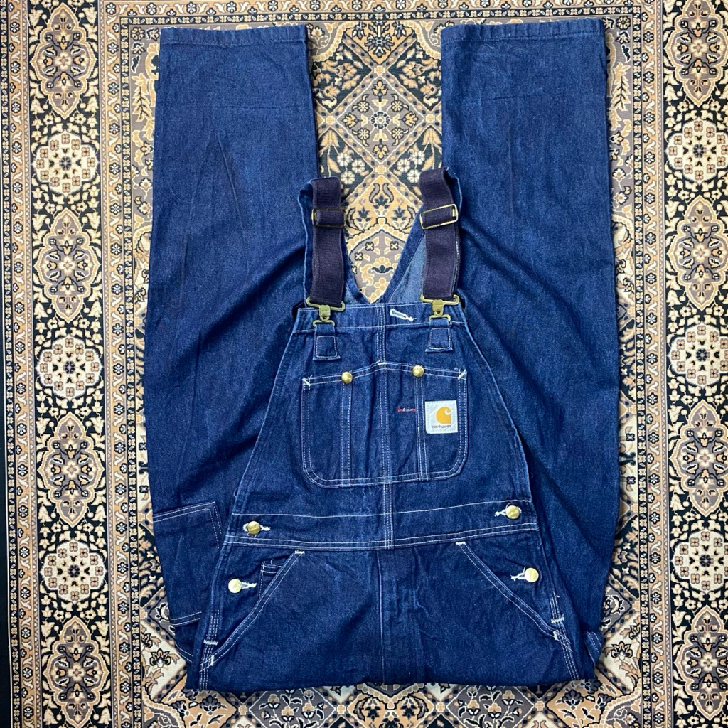 overall carhartt R08-DNM