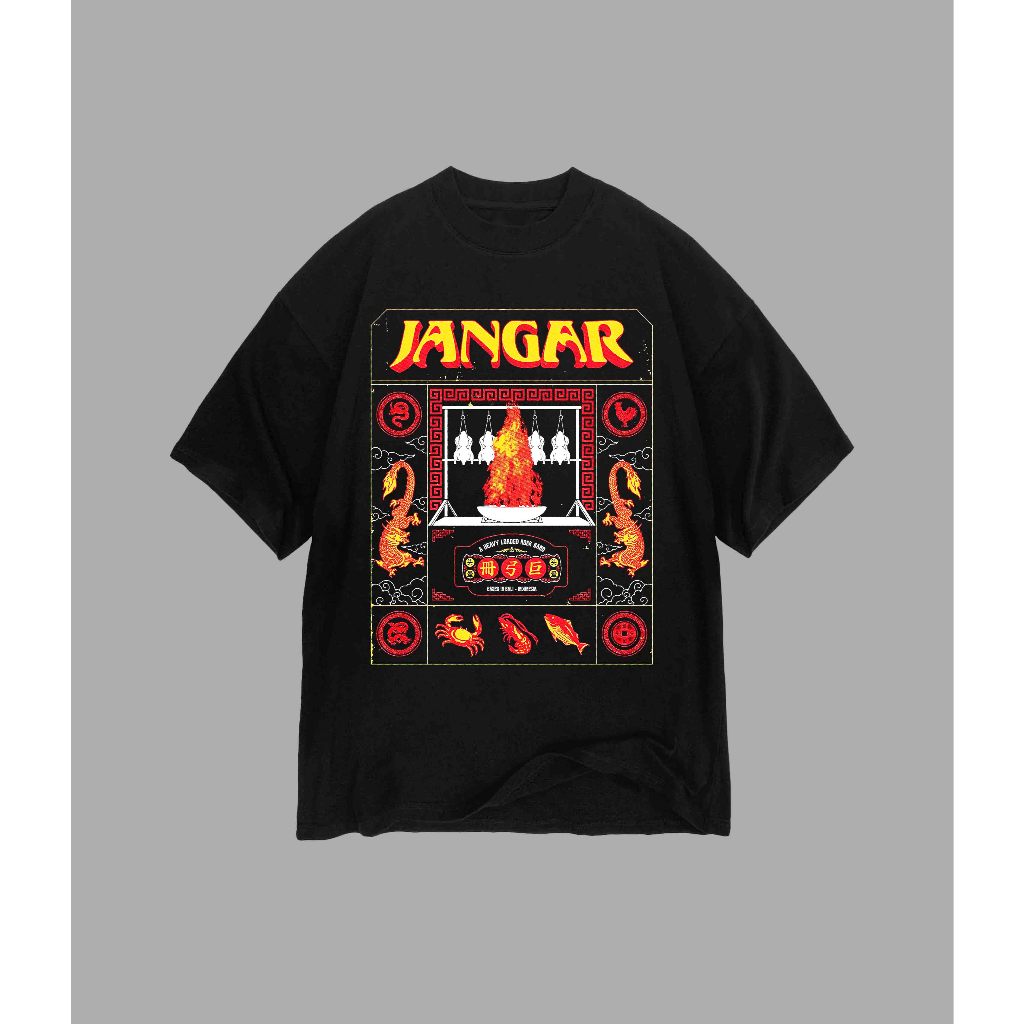 Kaos Jangar - MSG | T-shirt Band Jangar - MSG