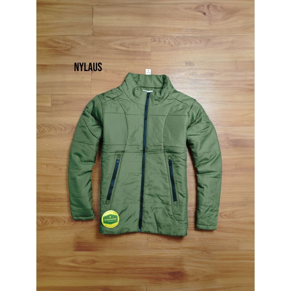 Casual puffer jacket