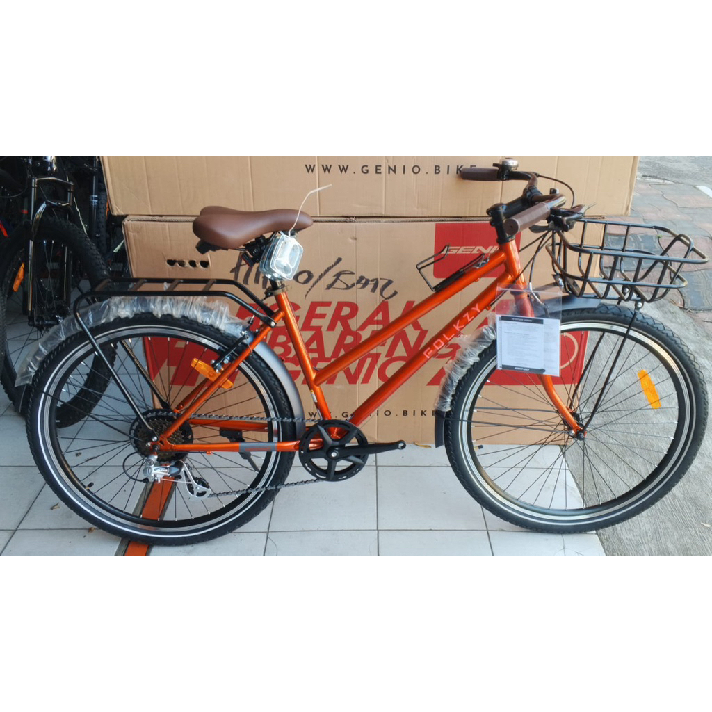 Sepeda Touring Gravel 26" GENIO FOLKZY XX Road Commuter