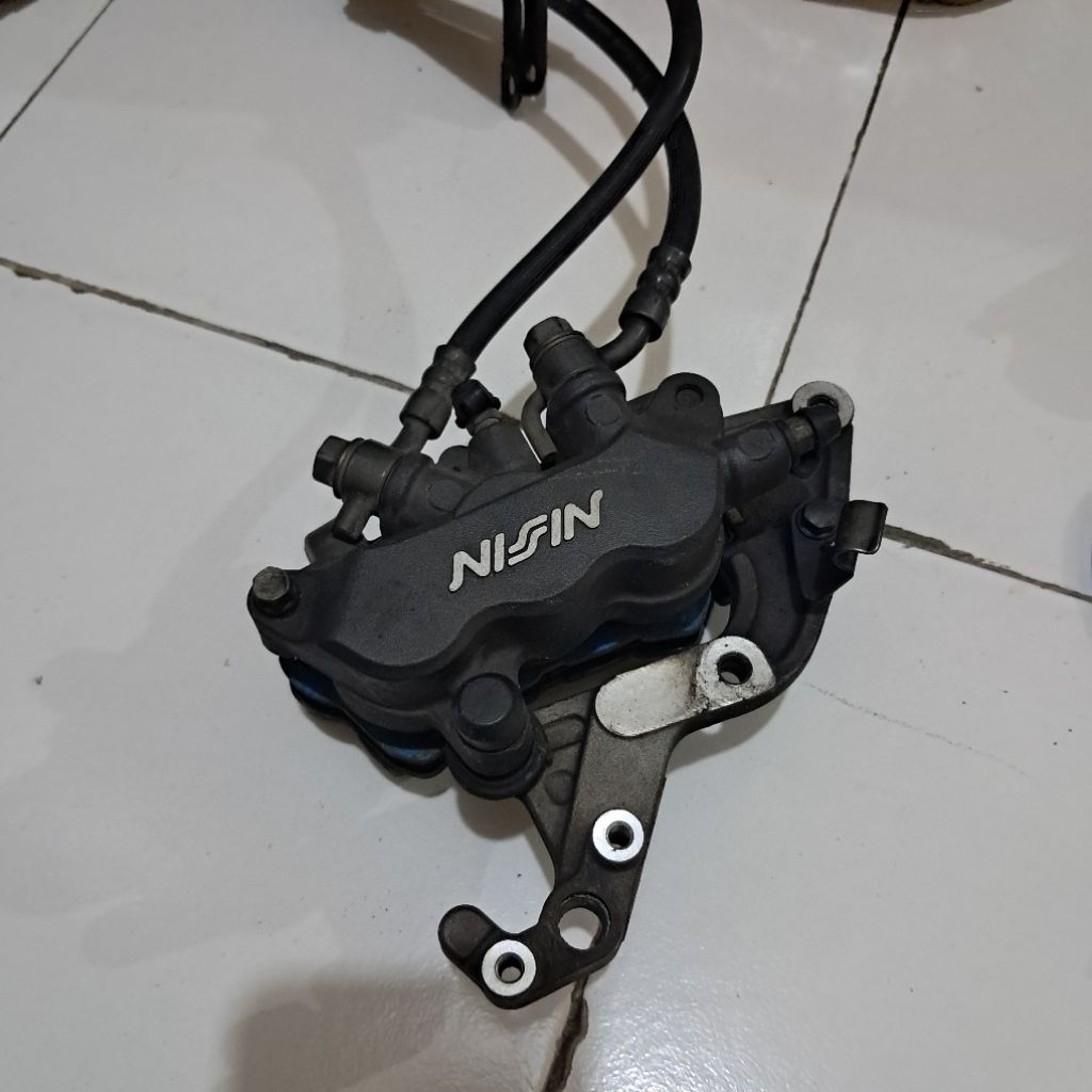 kaliper Depan ABS 3 Piston NISSIN ORIGINAL CBR 250 R CBU KYJ