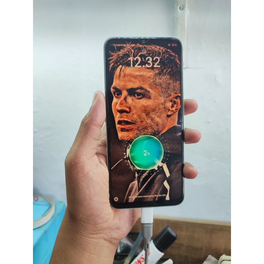 LCD ORI COPOTAN REALME C51/C53/NARZO N53