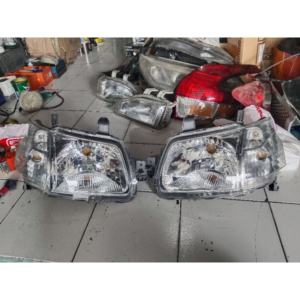 headlamp daihatsu grandmax original