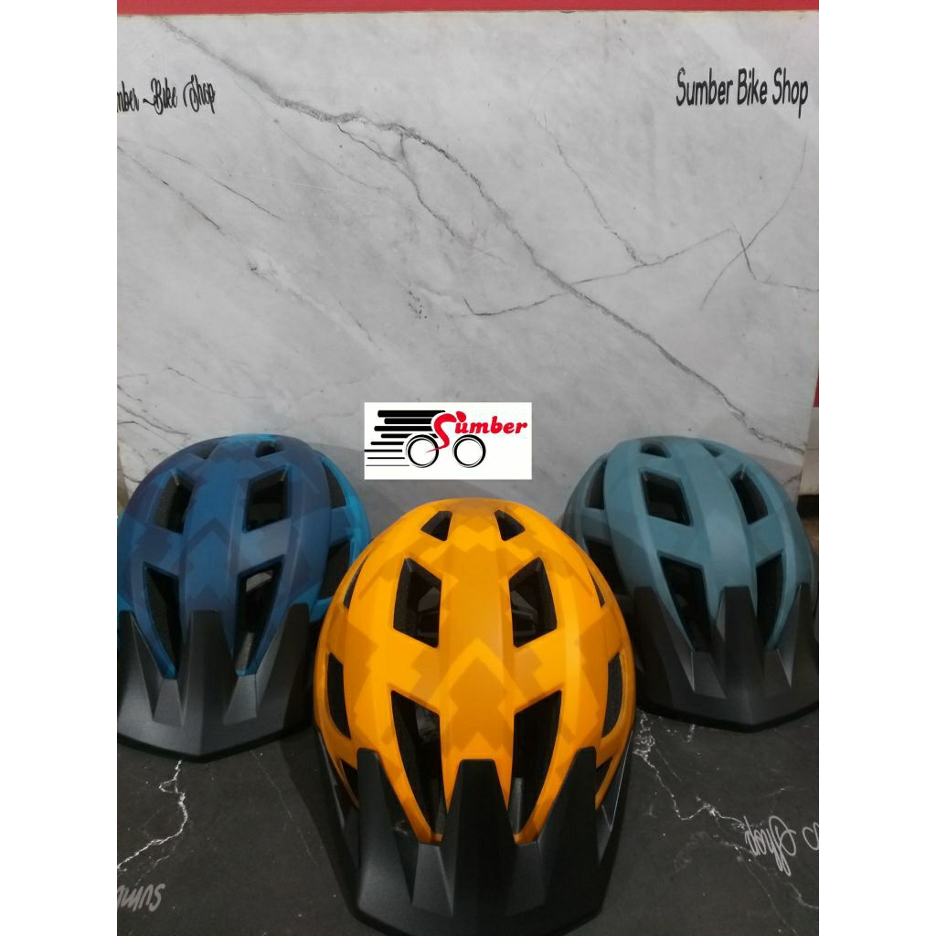 Helm/ Helmet POLYGON BASALT Helm Sepeda MTB Dewasa Unisex