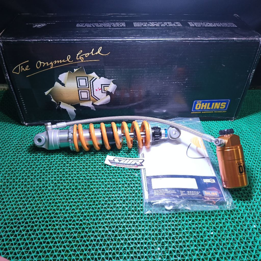 Shock Ohlins ka 764 ninja R SS