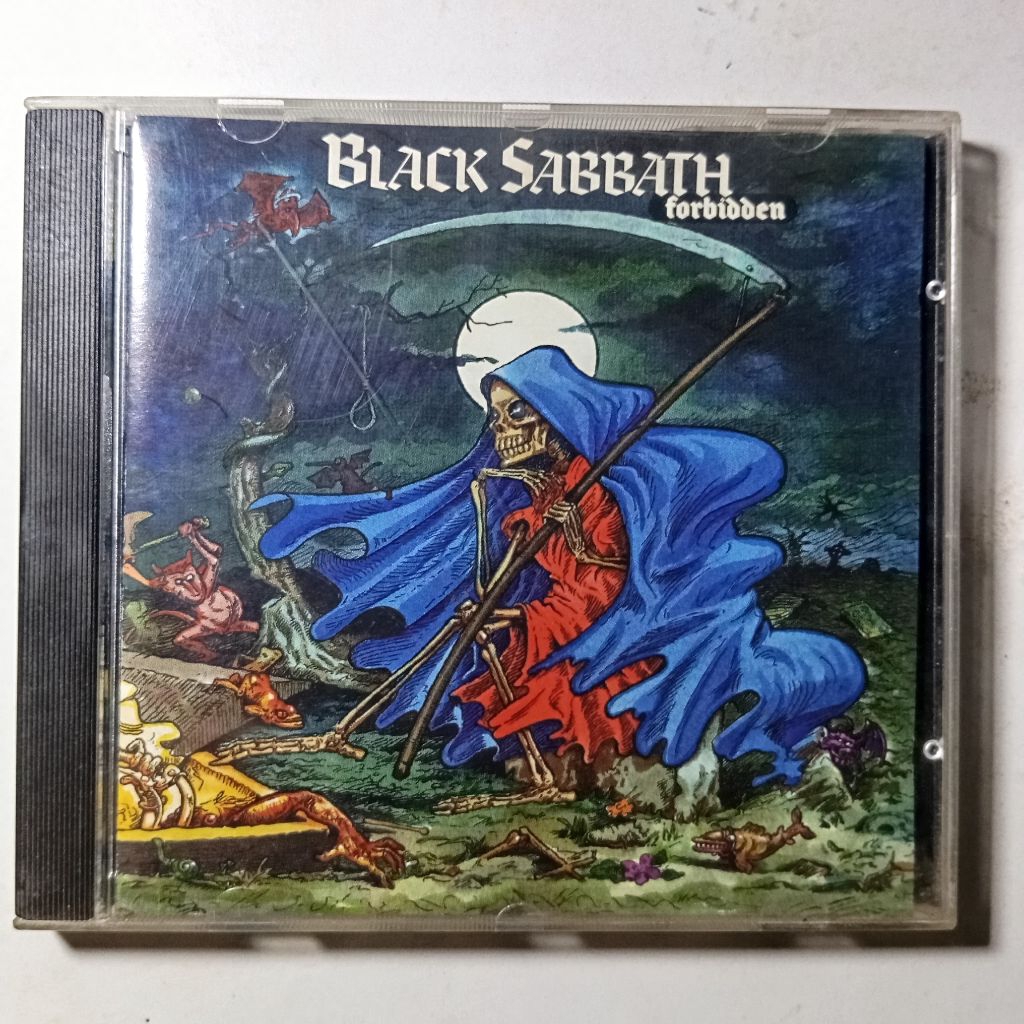 Cd Black Sabbath Forbidden Import Uk