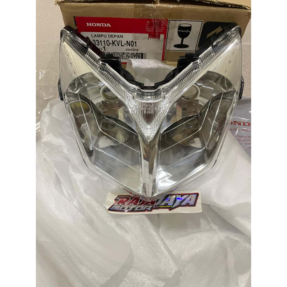 reflektor reflektor lampu depan honda supra x 125 batman x125 33110KVLN01 original hgp ahm baru