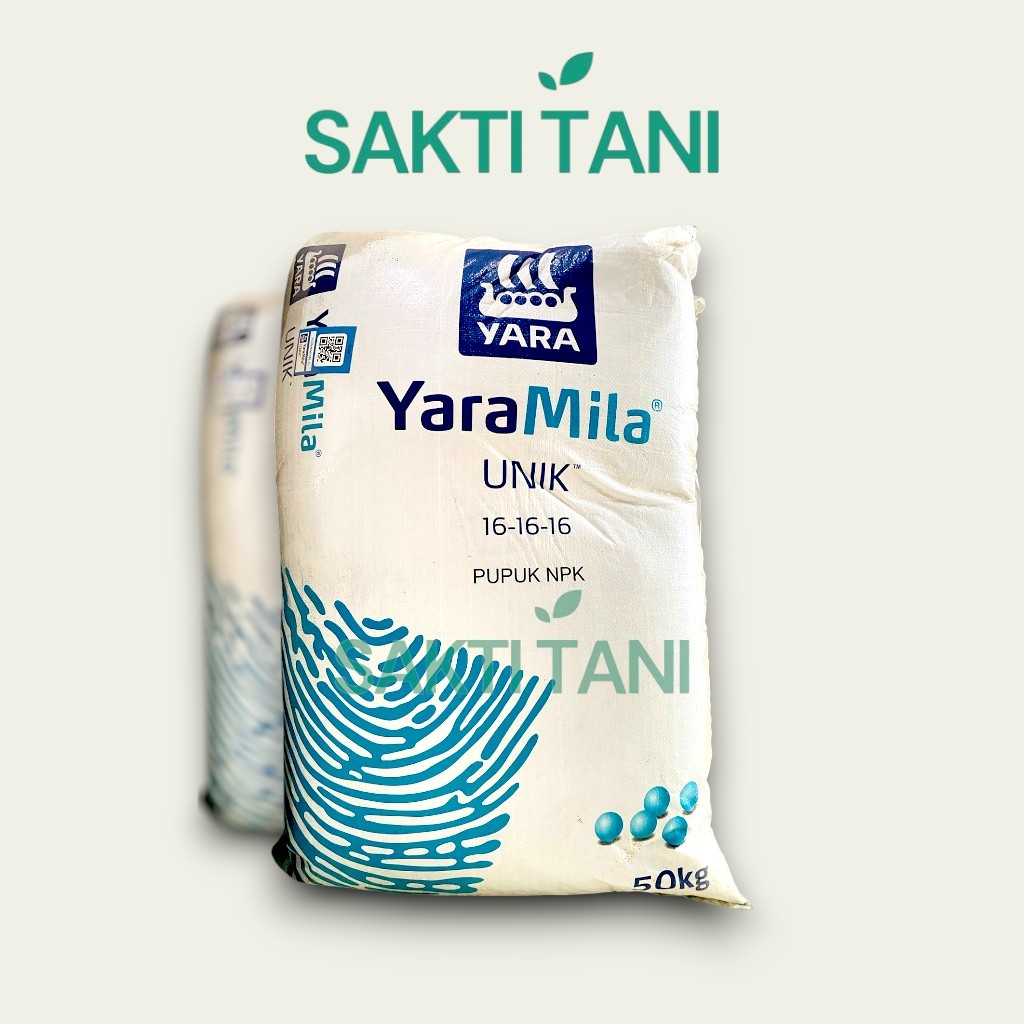 PUPUK NPK YARAMILA UNIK KEMASAN REPACKING 1 KG
