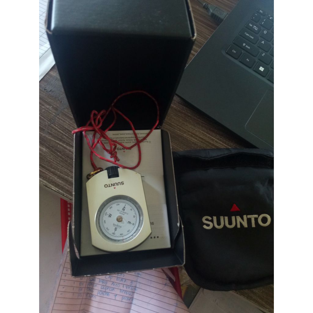 kompas suunto original lengkap