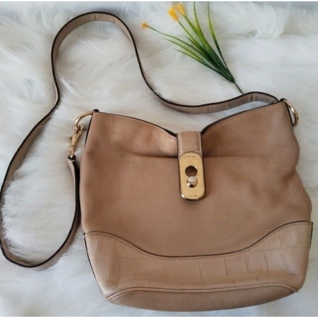 Tas sling/bahu wanita Coa ch, C04CH, Coach,COC. bahan full kulit asli