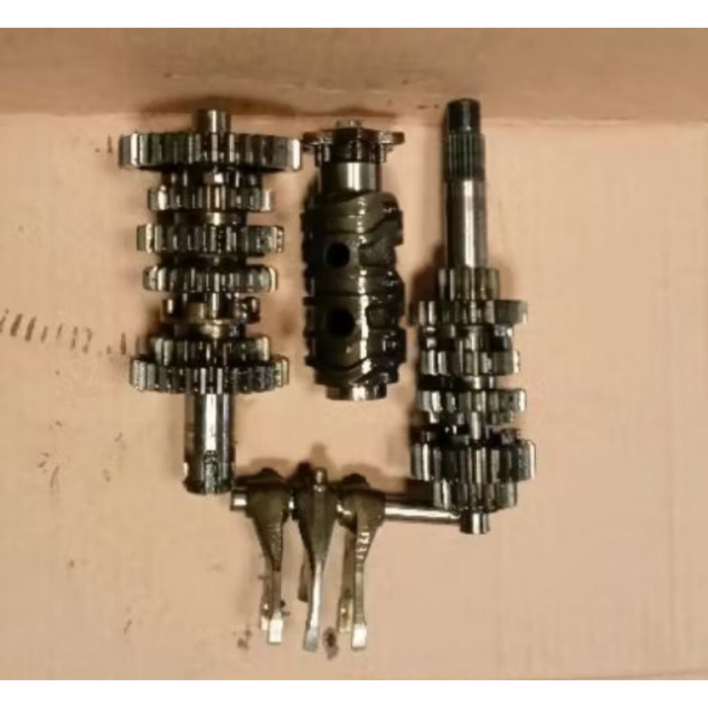 tranmisi new cb 150r rasio sonic 150r supra gtr 150 kode k56