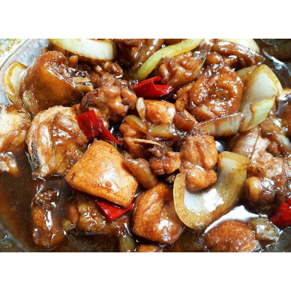 Bento CHICKEN Ayam TERIYAKI DAGING PAHA 500 gram + Bumbu Marinasi ala Hokben Praktis Tinggal Masak B