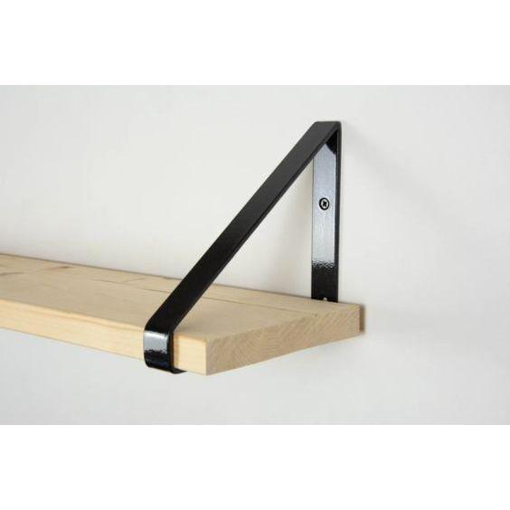 Tatakan Ambalan/Braket Besi/Siku Rak Ambalan Dinding Murah Berkualitas