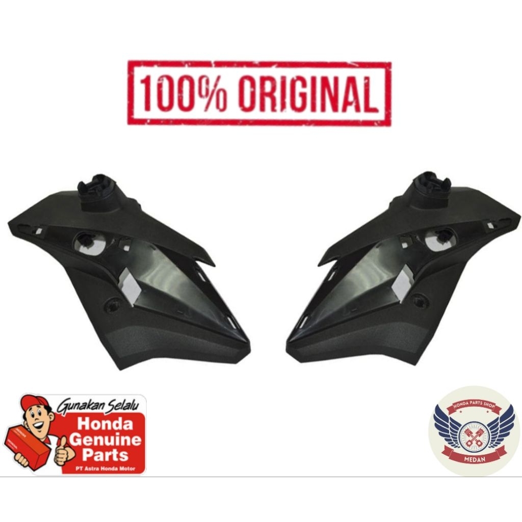 Cover Cowl Batok Kupingan Dudukan Lampu Sein Depan Dpn Kiri Kanan - CB150R Led K15G K15M V2 V3 L LH 