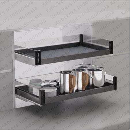 SW-PL-GL / DRAWER BASKET / KNOCKERS