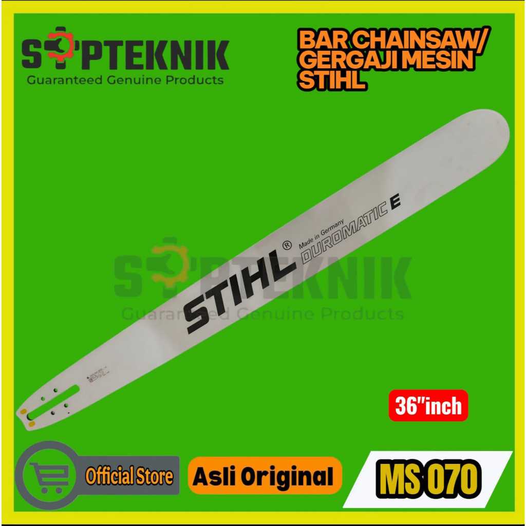 Bar chainsaw 070 STIHL bar 36in