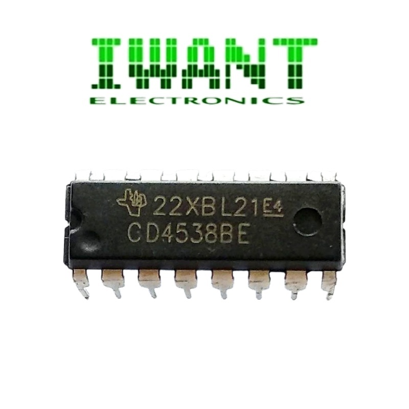 4538 IC CD14538BE DIP CD4538 MC14538BCP CD4538BE GRADE B
