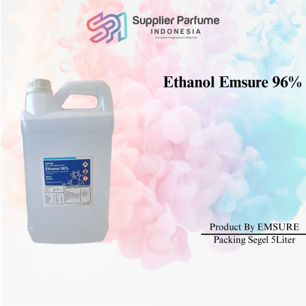 ETHANOL 96% PREMIUM PRIME FOR FRAGRANCE By EMSURE Segel 5 Liter
