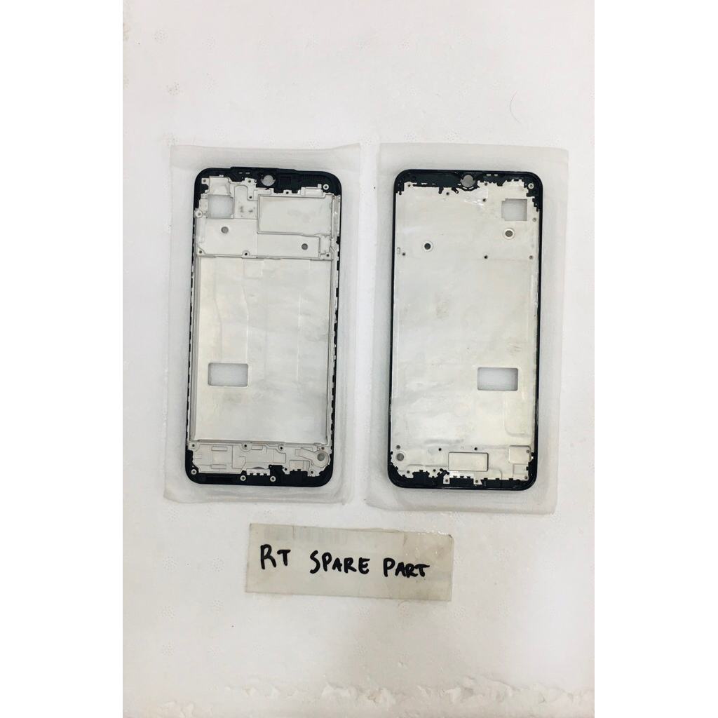 Frame Middle Realme 3 Pro Black