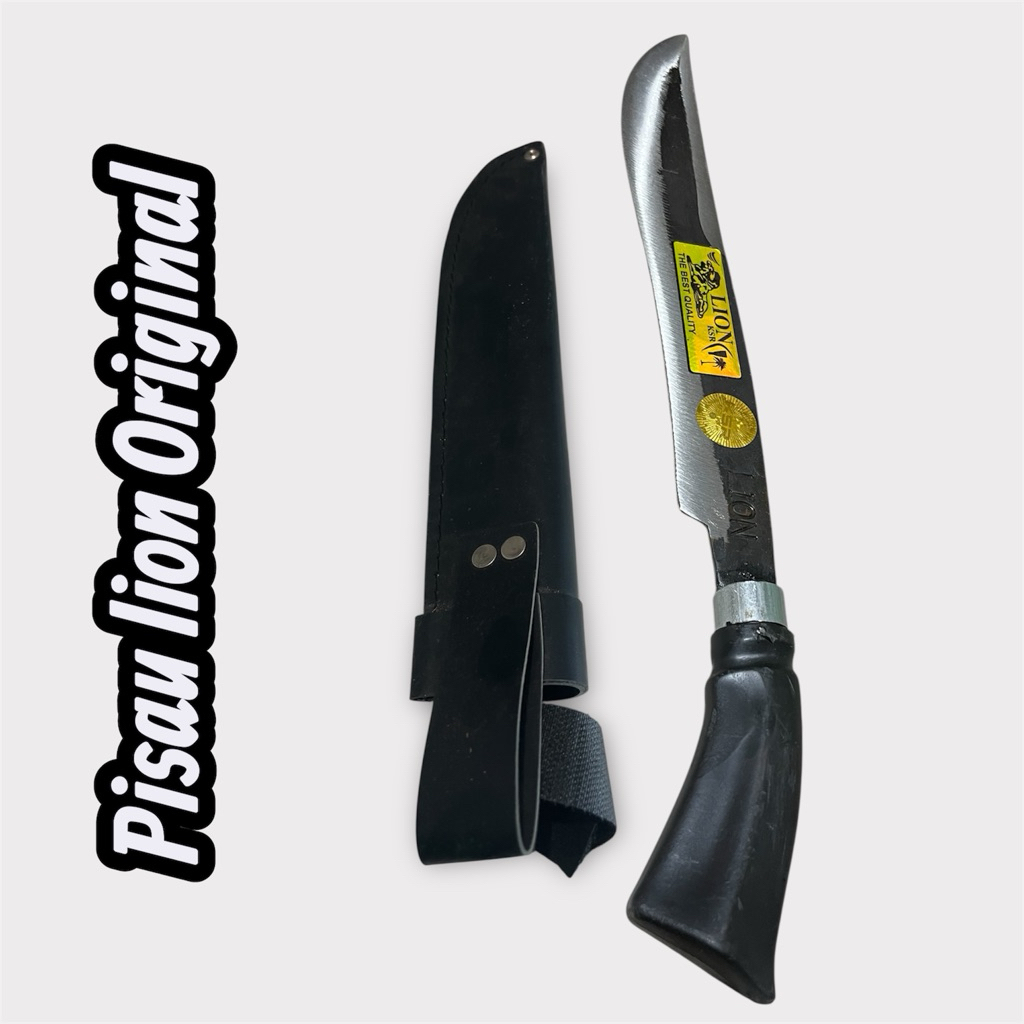 Pisau Lion King Original dengan Sarung