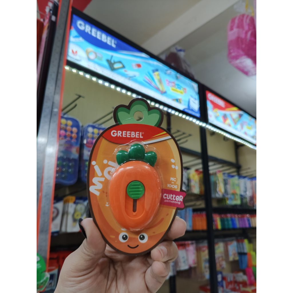 

Cutter mini MC-1006 Greebel