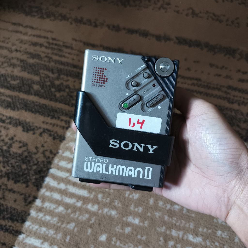 Sony Stereo Walkman II - Walkman sony WM-2