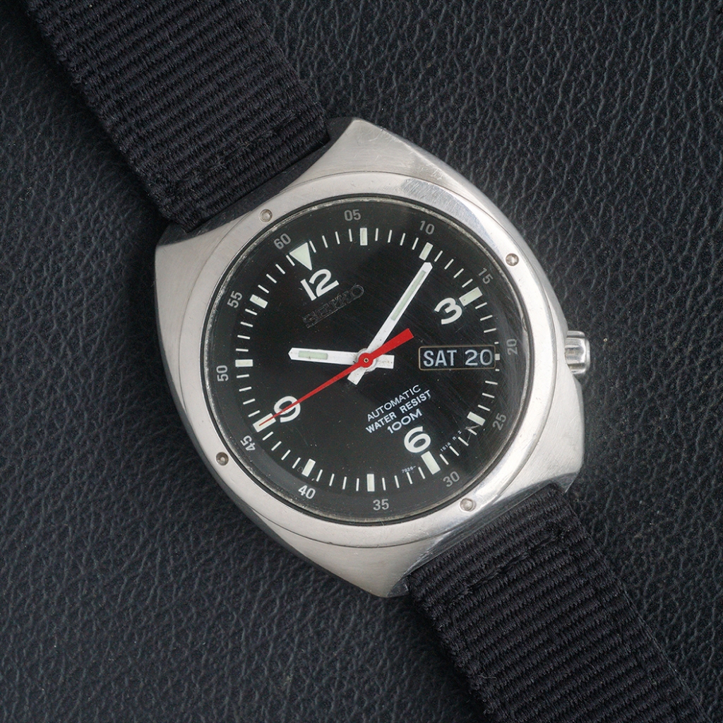 seiko SKX295 7s26 - 0120 bekas second preloved