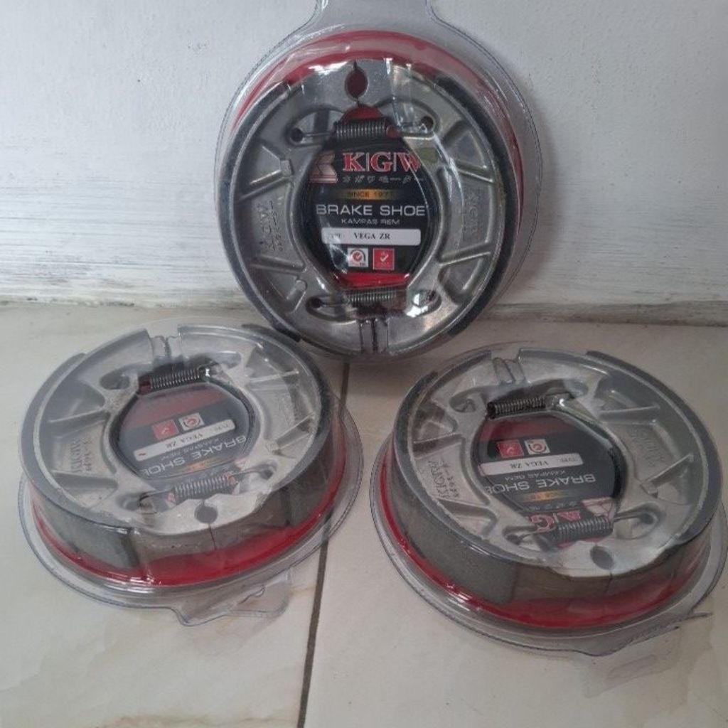 KAMPAS REM TROMOL BELAKANG BRAKE SHOE KGW MIO JUPITER Z1 VEGAZR MIO M3