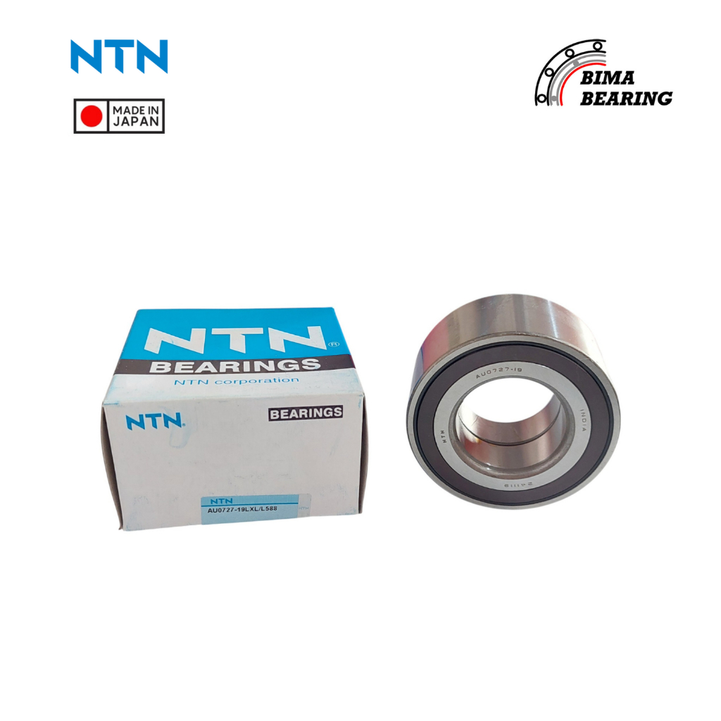 Bearing Roda Depan March Datsun Go Plus Panca Au0727 Ntn JAPAN Laher Abs Ori