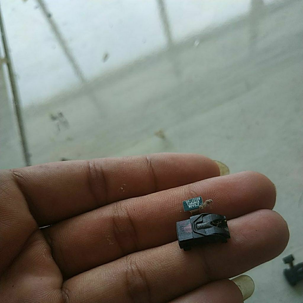 fleksibel headset bekas Samsung j3 2016