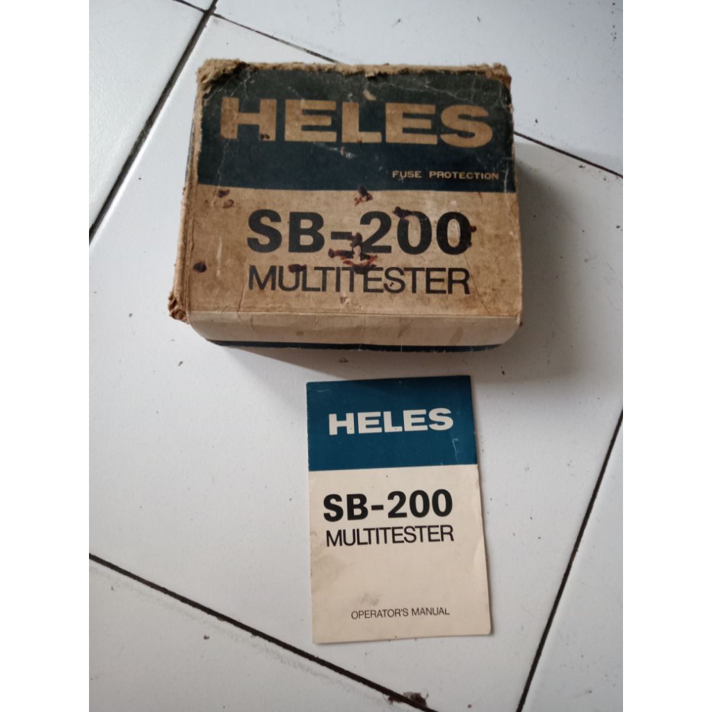 Multitester Analog HELES SB-200