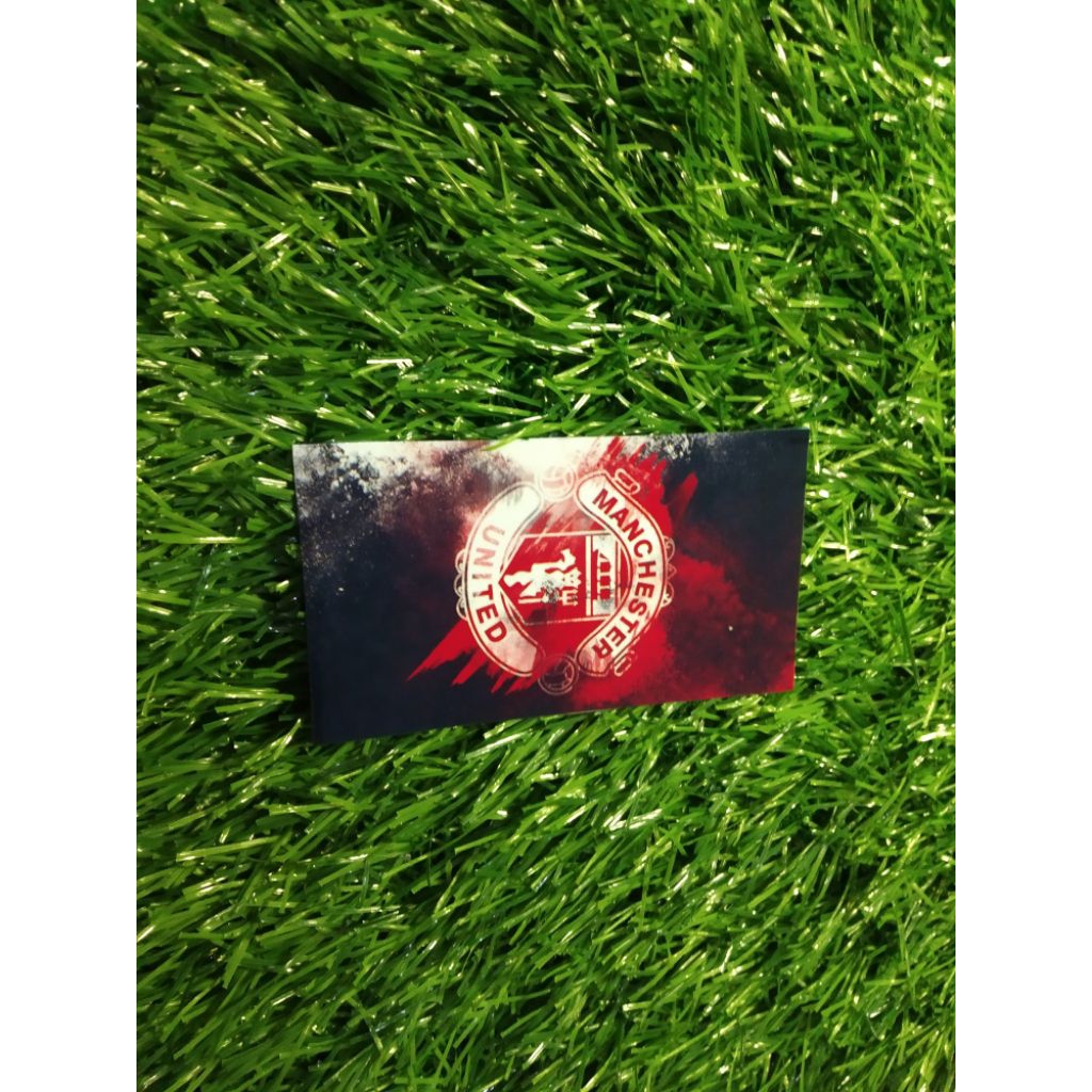 stiker vinyl Manchester united