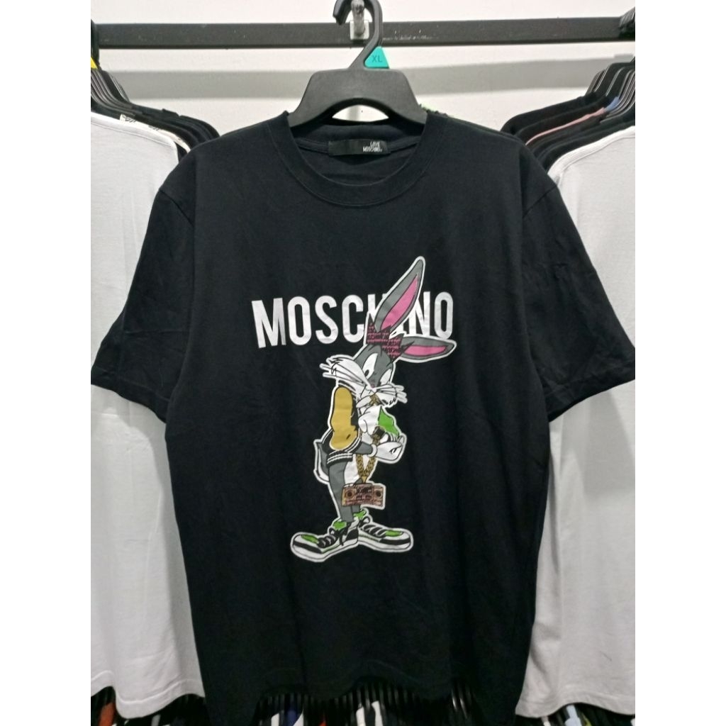 MSCHNO MOSCHINO TEE SECOND