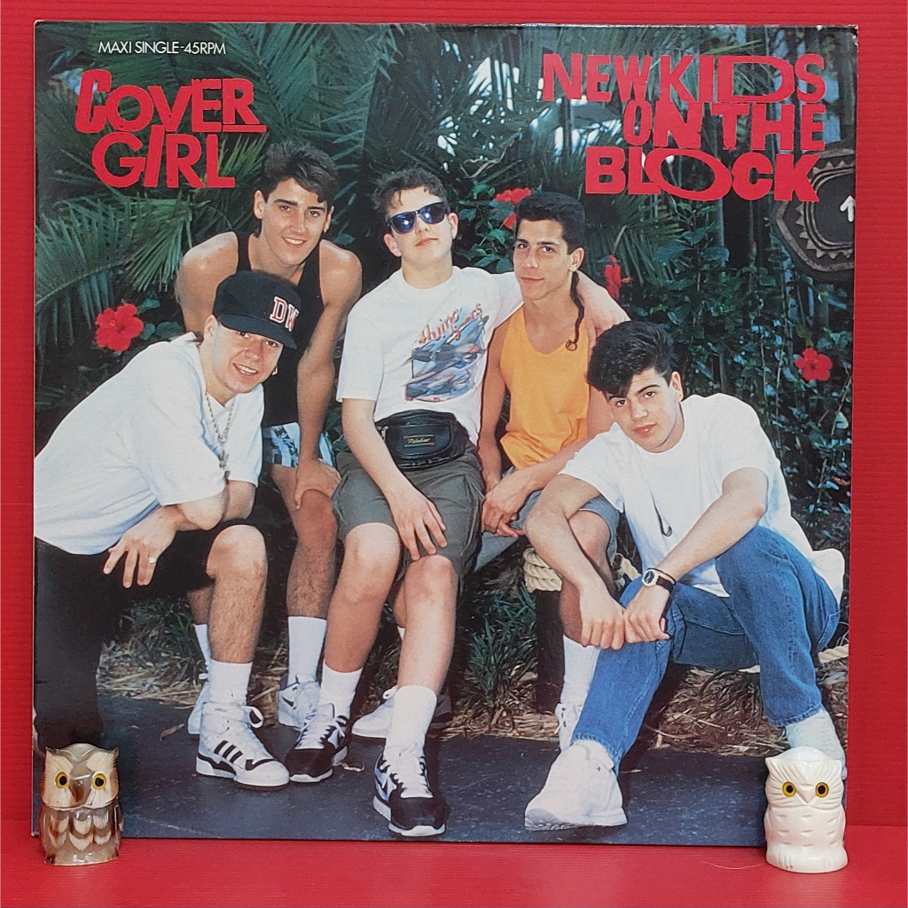 Vinyl 12" New Kids On The Block - Cover Girl I Remember When Import Europe