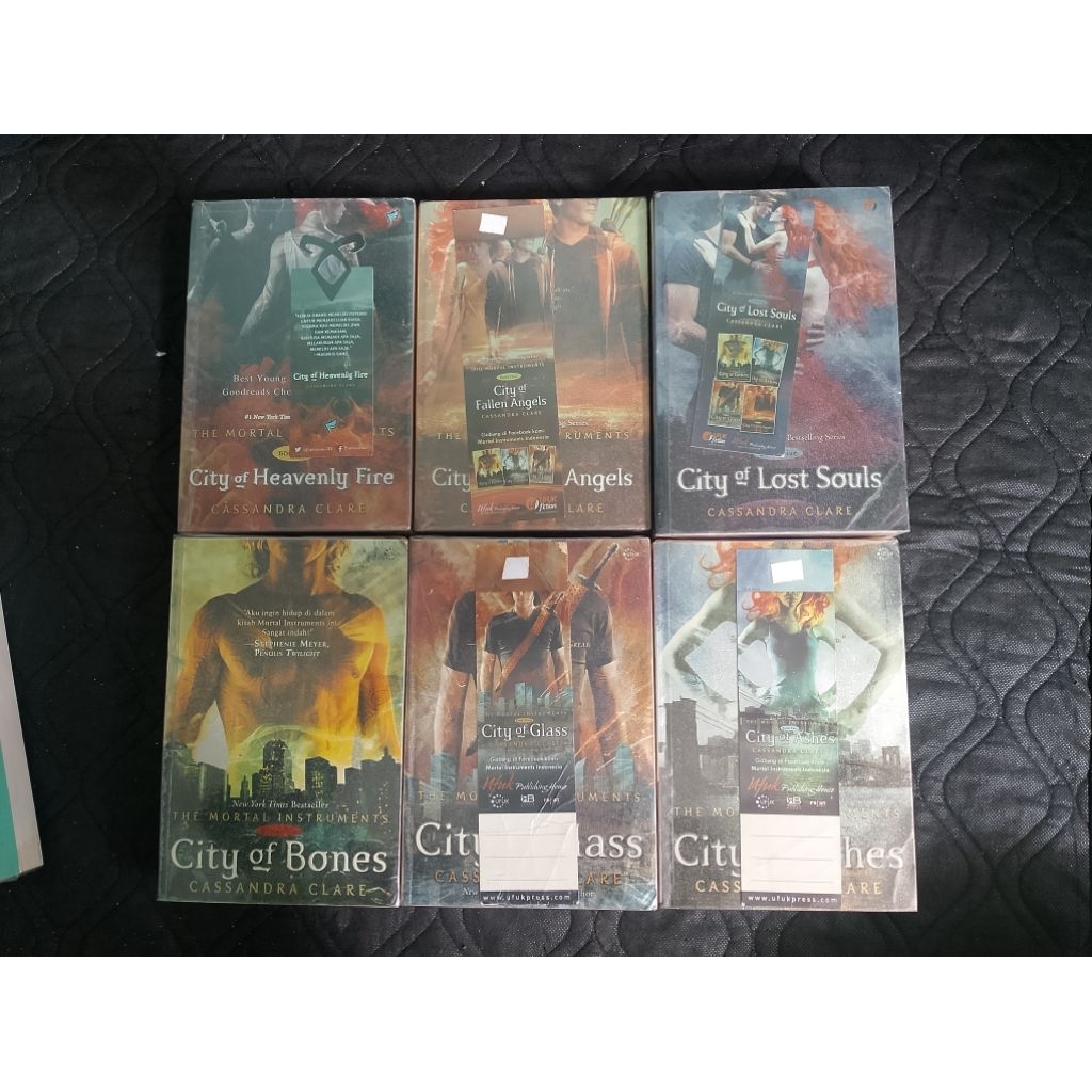 Preloved The Mortal Instruments Shadowhunter