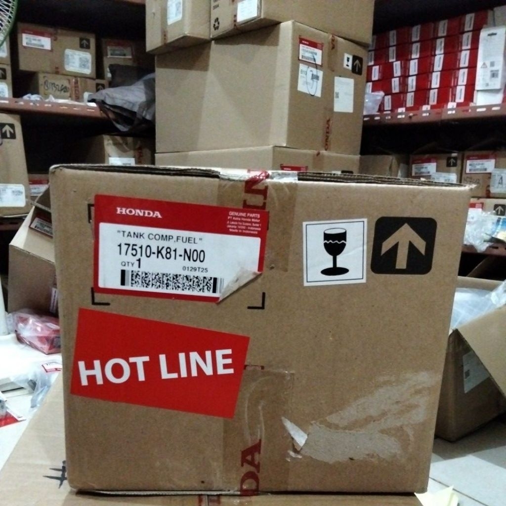 17510k81N00 TANGKI K81 BEAT ESP GARANSI  ORIGINAL AHM