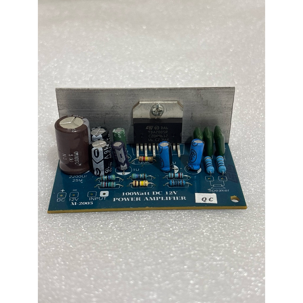 Power Amplifier 100 watt DC 12 volt
