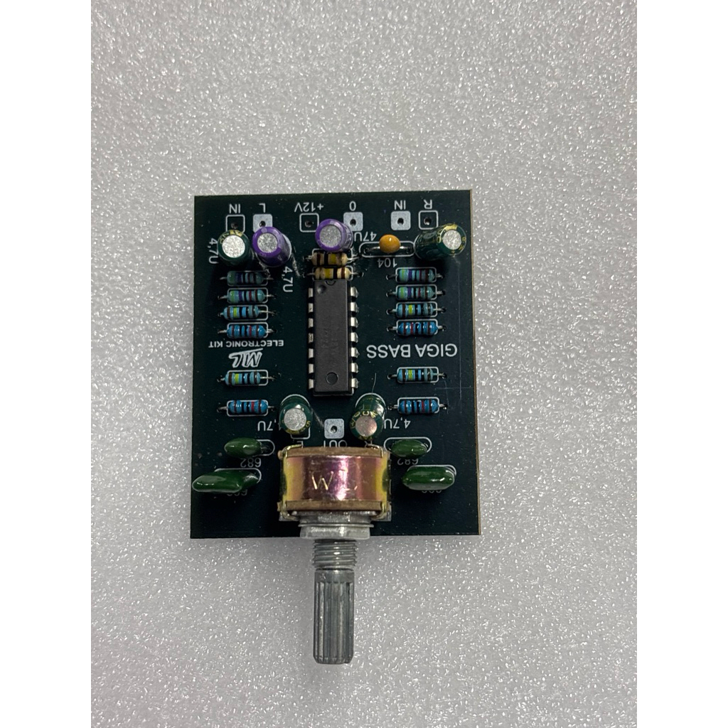 Giga Max Bass DC 12 volt / gigamax