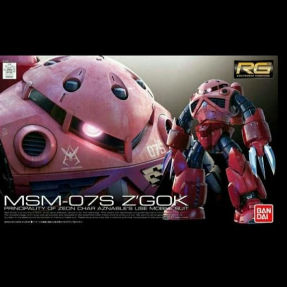 Gundam Rg16 Msm 07S Z'Gok 90183/61601