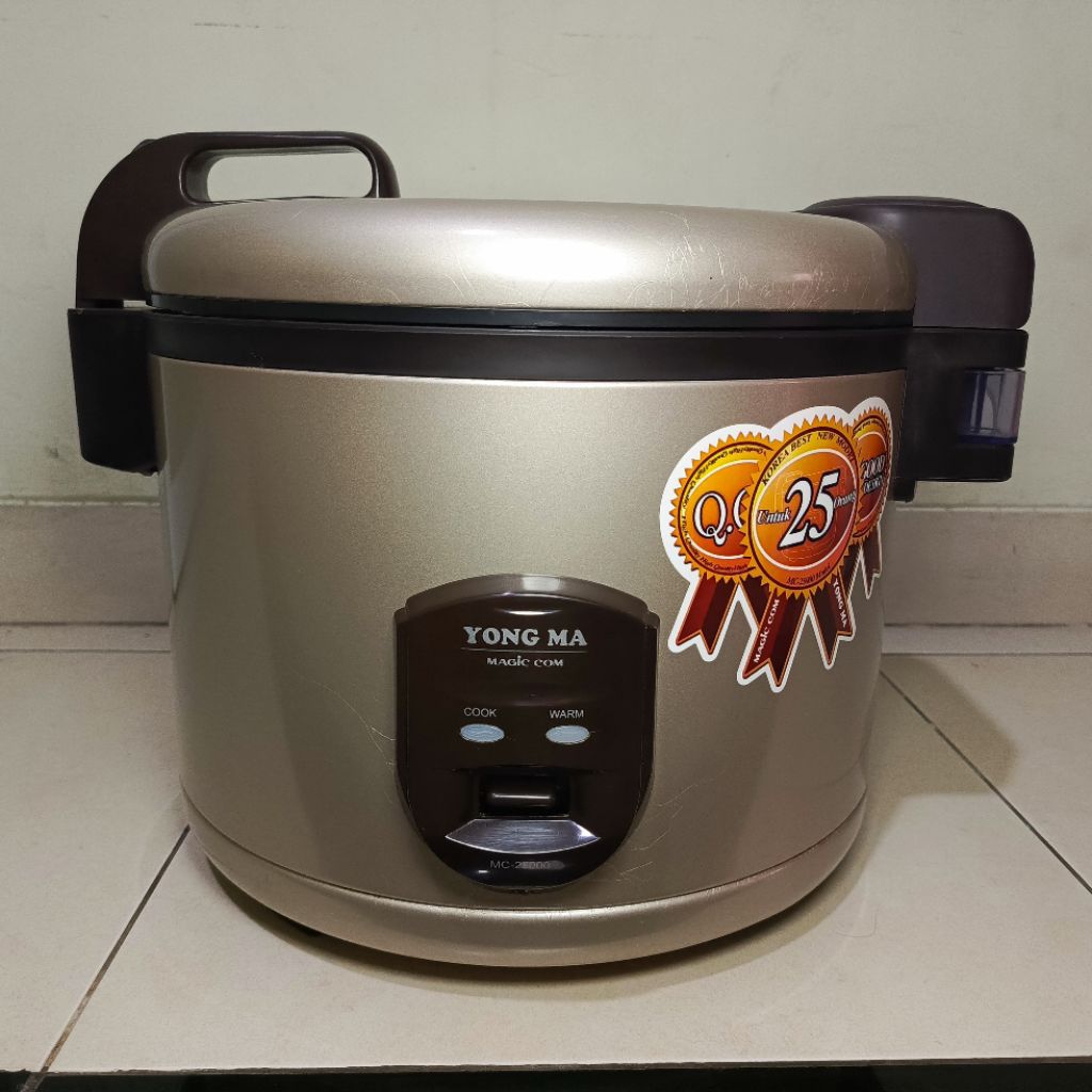 Magic Com Yong Ma Jumbo 4,5 L Model MC-25000 Preloved